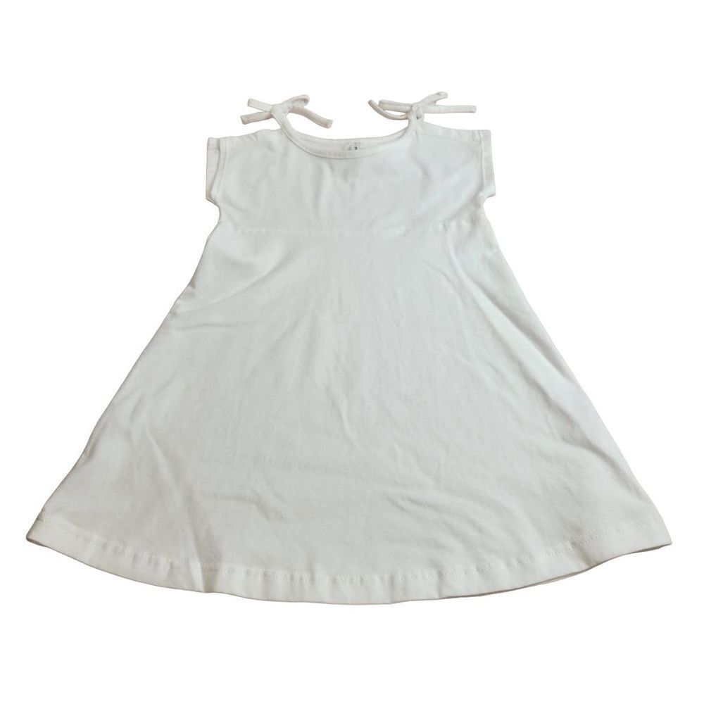 White sundress 2T 